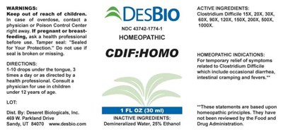 Cdif Homo (Dsrt0521 Cdifhomo 8 28 2020)